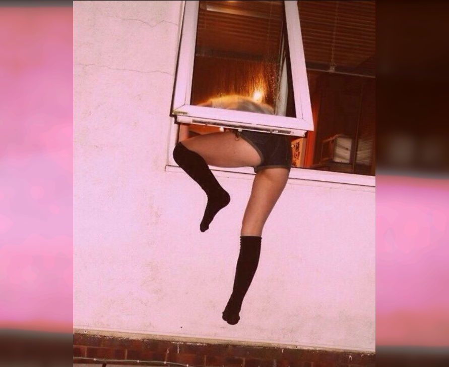 Laughing at the Absurd: Girls Caught in Sticky Situations