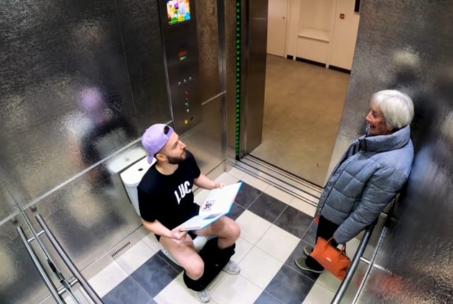 Riding with a Smile: Funny and Odd Elevator Incidents