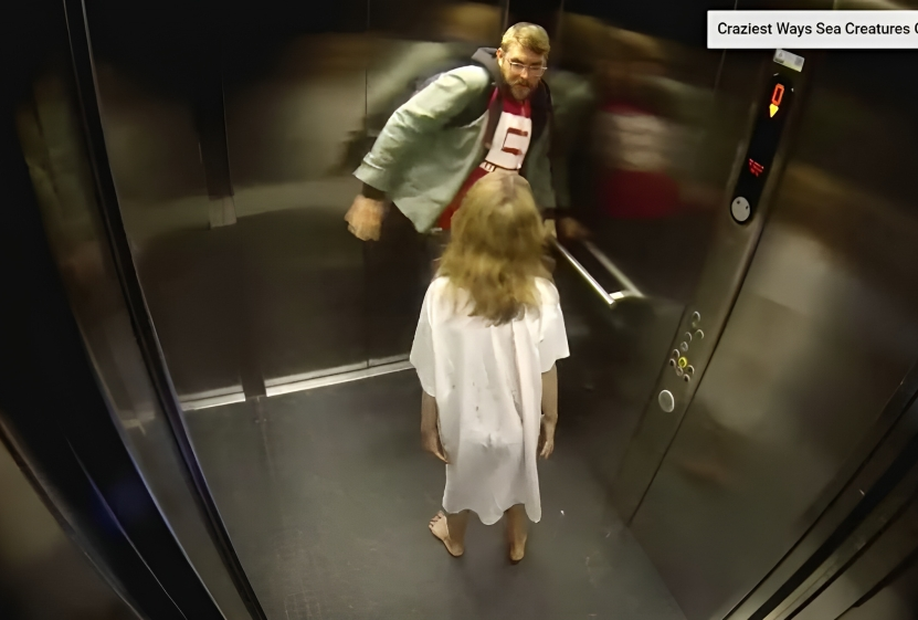 Elevator Oddities: Hilarious Camera Chronicles